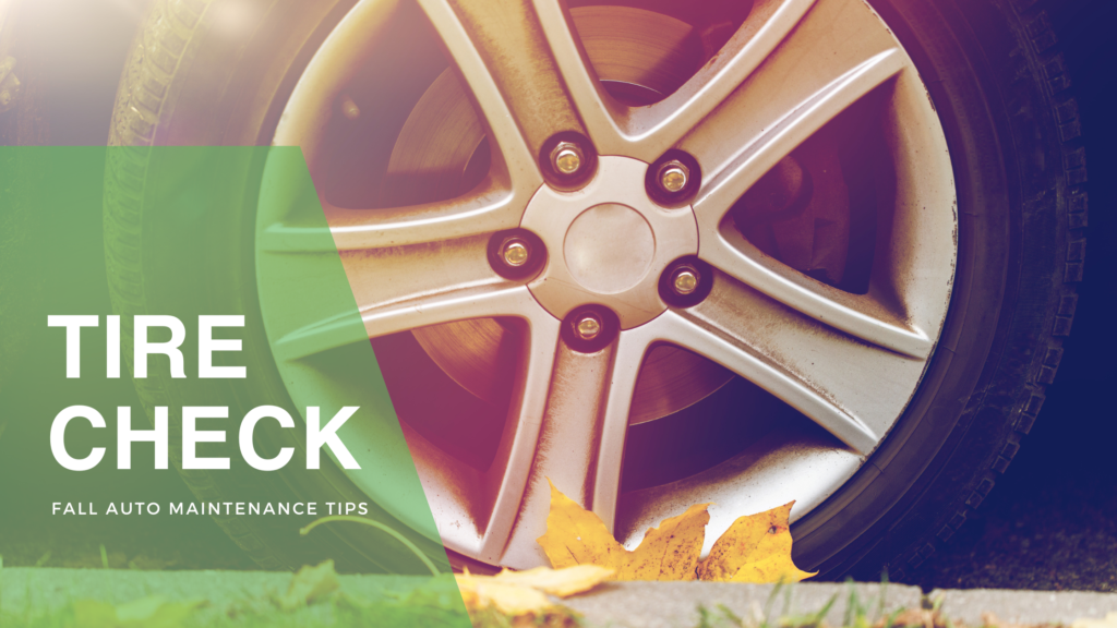 Insurance Tips - Tire Check
