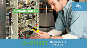 Home safety checklist, furnace and ac