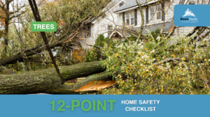 Home safety checklist, trees